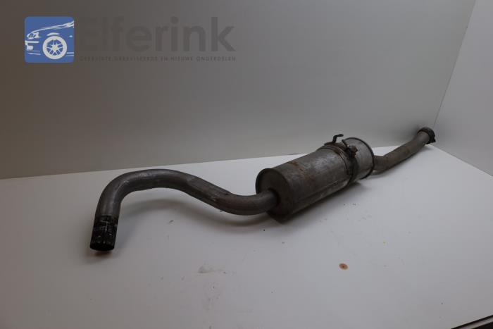 Exhaust middle silencer Volvo 9-Serie