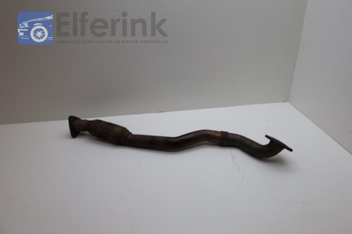 Exhaust front section Saab 9-3 03-