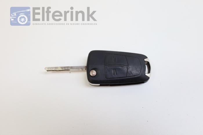 Schlüssel Opel Zafira B  Elferink - Spezialist für Opel, Saab und Volvo