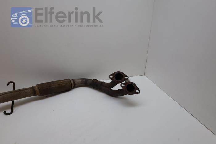 Exhaust front section Saab 900