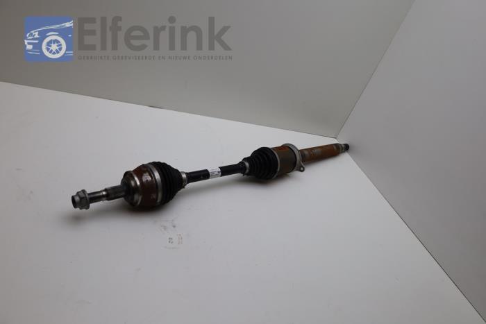 Front drive shaft, right Lynk & Co 01