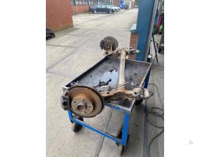 Gebruikte Achteras voorwielaandrijving Opel Zafira (M75) 1.8 16V Ecotec Prijs € 175,00 Margeregeling aangeboden door Auto Demontage Elferink B.V.