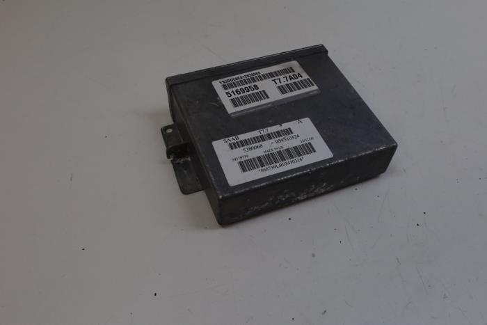 Gebruikte Inspuitcomputer Saab 9-3 I (YS3D) 2.0t 16V Ecopower Prijs € 125,00 Margeregeling aangeboden door Auto Demontage Elferink B.V.