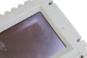 Gebruikte Display Interieur Opel Vectra C 1.8 16V Prijs € 25,00 Margeregeling aangeboden door Auto Demontage Elferink B.V.