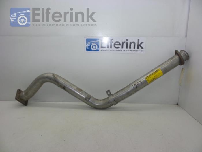 Exhaust front section Volvo 7-Serie