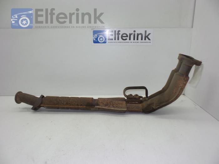 Exhaust front section Volvo 7-Serie