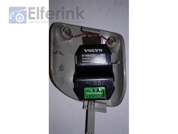 Complete alarm system Volvo V70