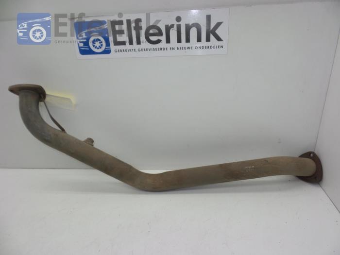 Exhaust front section Saab 900