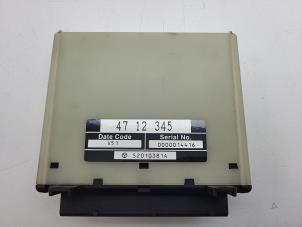 Gebruikte Computer Diversen Saab 9-5 (YS3E) 2.0t 16V Prijs € 75,00 Margeregeling aangeboden door Auto Demontage Elferink B.V.