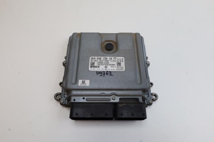 Gebruikte Computer Motormanagement Mercedes Vito (639.6) 2.2 111 CDI 16V Prijs € 250,00 Margeregeling aangeboden door Auto Demontage Elferink B.V.