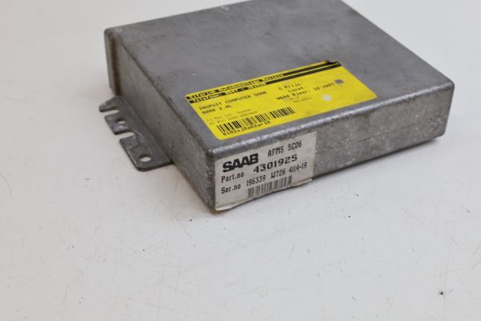 Gebruikte Inspuitcomputer Saab 9000 CS 2.0i 16V CS,CSE Prijs € 100,00 Margeregeling aangeboden door Auto Demontage Elferink B.V.