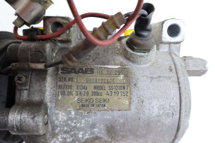 Aircopomp van een Saab 9000 CS 2.0i 16V CS,CSE 1996