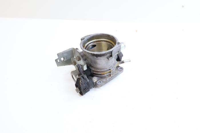 Gebruikte Gasklephuis Saab 9-3 I (YS3D) 2.0t 16V Prijs € 75,00 Margeregeling aangeboden door Auto Demontage Elferink B.V.