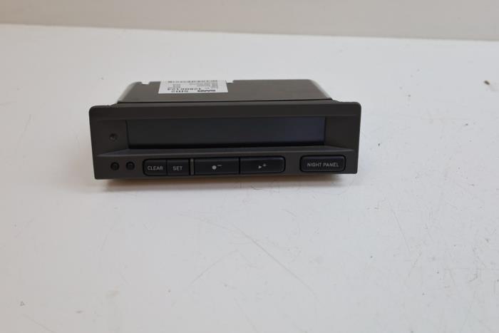 Gebruikte Boordcomputer Saab 9-5 Estate (YS3E) 2.3t 16V Prijs € 100,00 Margeregeling aangeboden door Auto Demontage Elferink B.V.