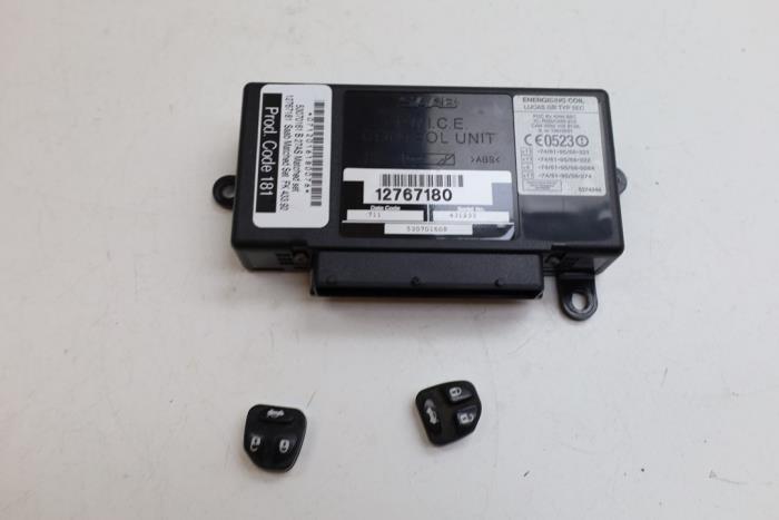 Computer Body Control van een Saab 9-5 Estate (YS3E) 2.0t 16V 2007