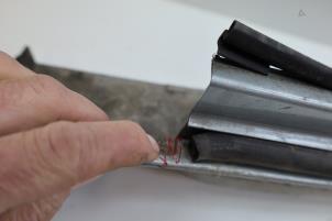 Gebruikte Sideskirt links Volvo V60 I (FW/GW) 2.4 D6 20V Plug-in Hybrid AWD Prijs € 125,00 Margeregeling aangeboden door Auto Demontage Elferink B.V.