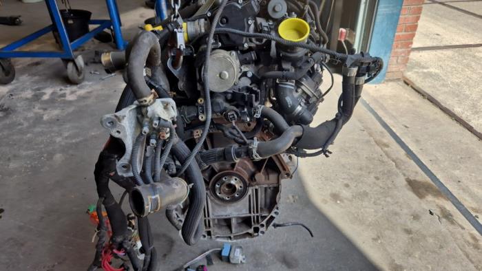 Motor van een Mercedes-Benz Citan (415.6) 1.5 109 CDI 2015