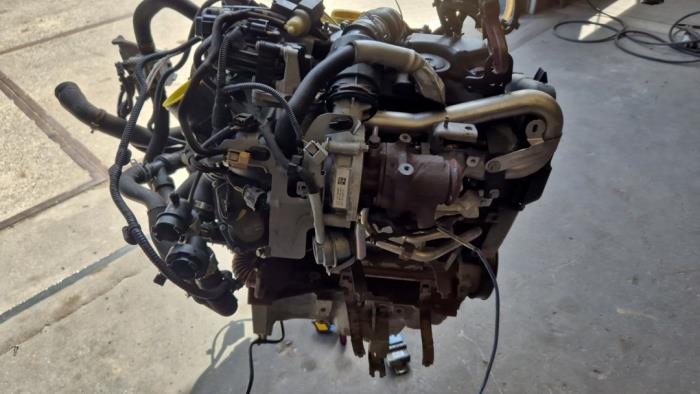 Motor van een Mercedes-Benz Citan (415.6) 1.5 109 CDI 2015