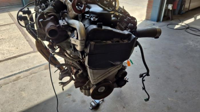 Motor van een Mercedes-Benz Citan (415.6) 1.5 109 CDI 2015