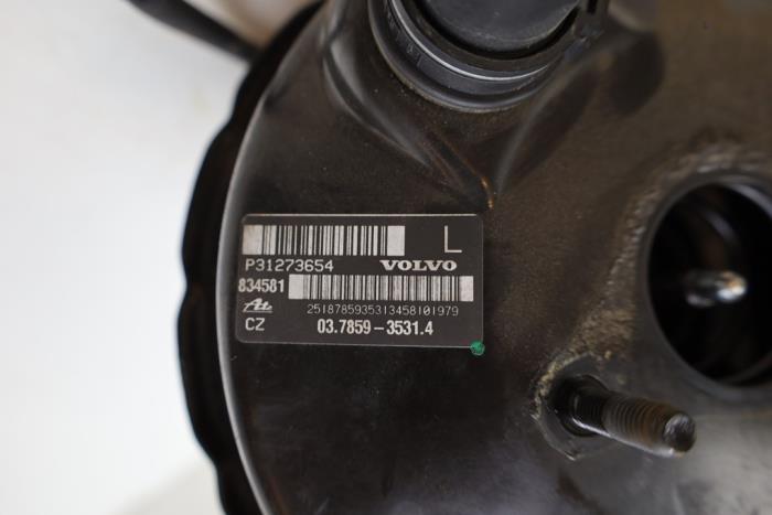 Gebruikte Rembol Volvo S60 I (RS/HV) 2.4 20V 170 Prijs € 150,00 Margeregeling aangeboden door Auto Demontage Elferink B.V.
