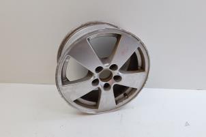 Gebruikte Velg Saab 9-3 I (YS3D) 2.0t 16V Ecopower Prijs € 50,00 Margeregeling aangeboden door Auto Demontage Elferink B.V.