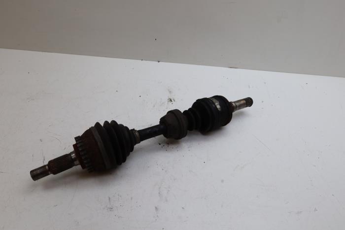 Gebruikte Aandrijfas rechts-voor Saab 9-5 Estate (YS3E) 2.3 Turbo 16V Aero TS Prijs € 75,00 Margeregeling aangeboden door Auto Demontage Elferink B.V.