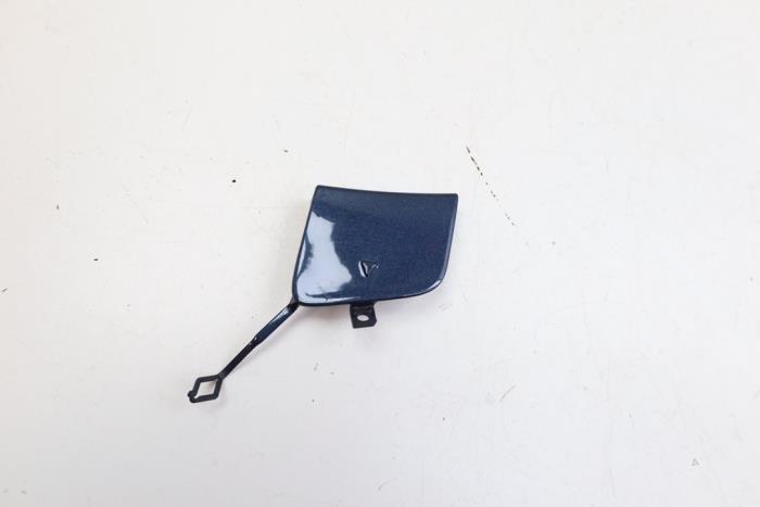 Auto-sleepoogafdekking Voor Mercedes Voor Benz CLA Klasse W117 2014 2015 2016 A1178850622 Voorbumper Sleephaak Afdekkap Sleepoog Auto-trekhaakdop(Zilver