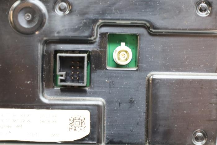 Head-up display van een Mercedes-AMG A-Klasse AMG (177.0) 2.0 A-35 AMG Turbo 16V 4Matic 2019