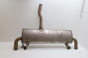 Gebruikte Uitlaat Einddemper Mercedes GLC (X253) 2.0 260 16V 4-Matic Prijs € 300,00 Margeregeling aangeboden door Auto Demontage Elferink B.V.