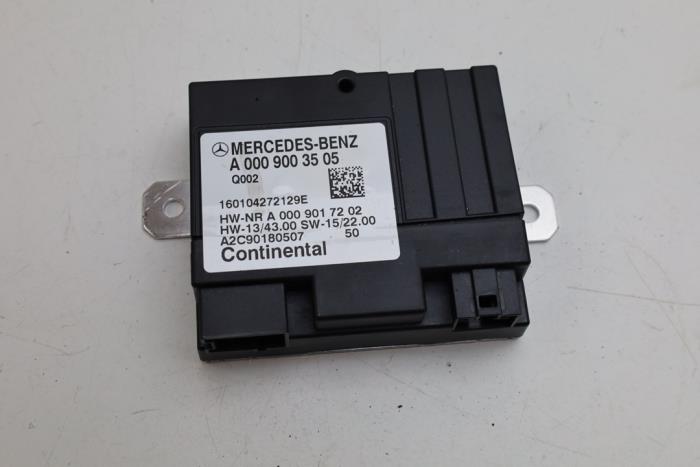 Gebruikte Brandstofpomp module Mercedes GLC (X253) 2.0 260 16V 4-Matic Prijs € 35,00 Margeregeling aangeboden door Auto Demontage Elferink B.V.