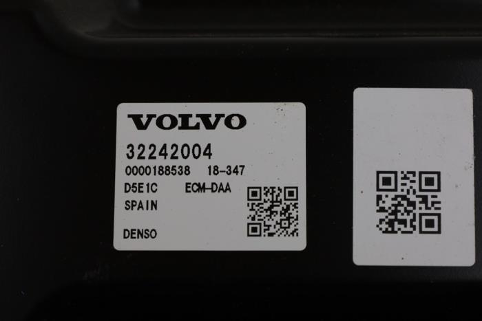 Computer Inspuit van een Volvo S60 III (ZS) 2.0 T5 16V 2019