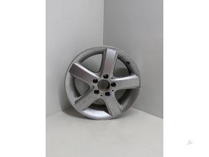 Gebruikte Velg Mercedes B (W245) 1.5 B-150 16V Prijs € 75,00 Margeregeling aangeboden door Auto Demontage Elferink B.V.
