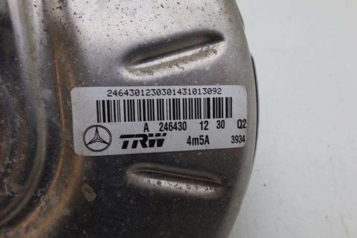 Gebruikte Rembol Mercedes B (W246/W242) 1.6 B-200 BlueEFFICIENCY Turbo 16V Prijs € 75,00 Margeregeling aangeboden door Auto Demontage Elferink B.V.