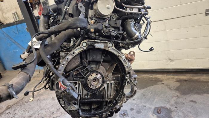 Motor van een Mercedes-Benz A (W176) 1.5 A-180 CDI, A-180d 16V 2013