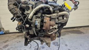 Motor van een Mercedes-Benz A (W176) 1.5 A-180 CDI, A-180d 16V 2013