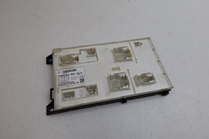 Gebruikte Module Bodycontrol Mercedes A (W176) 1.5 A-180 CDI, A-180d 16V Prijs € 75,00 Margeregeling aangeboden door Auto Demontage Elferink B.V.