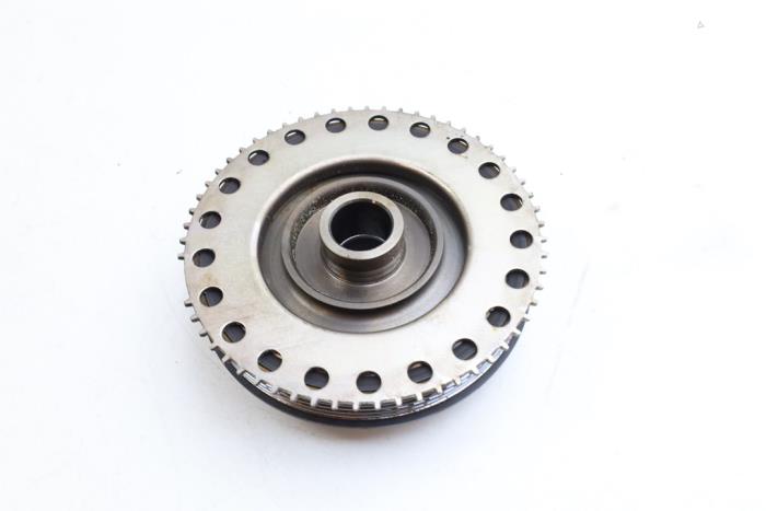 Krukas Poelie van een Volvo V70 (BW) 2.0 T 16V 2011