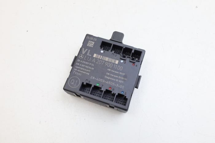 Gebruikte Module Centrale Deurvergrendeling Mercedes E (C207) E-250 CDI,BlueTEC,d 16V Prijs € 35,00 Margeregeling aangeboden door Auto Demontage Elferink B.V.