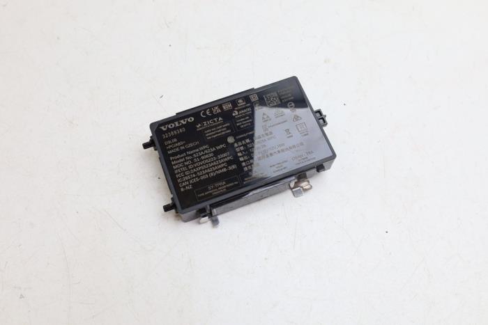 Allecto plus - Draadloze oplaadplaat voor in de auto, 15W - Geschikt