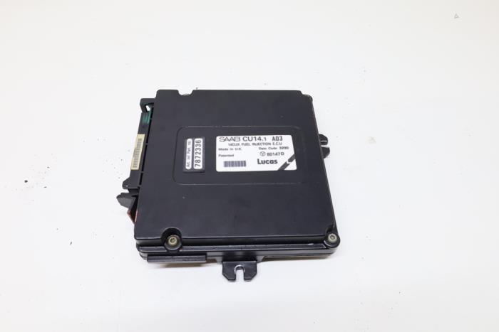 Gebruikte Computer Motormanagement Saab 900 I 2.0 i S (Low Pressure Turbo) Prijs € 175,00 Margeregeling aangeboden door Auto Demontage Elferink B.V.