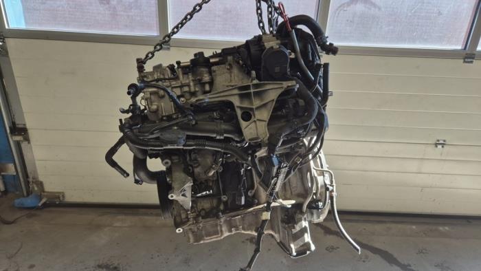 Gebruikte Motor Mercedes C (W205) C-180 1.6 16V Prijs € 2.350,00 Margeregeling aangeboden door Auto Demontage Elferink B.V.