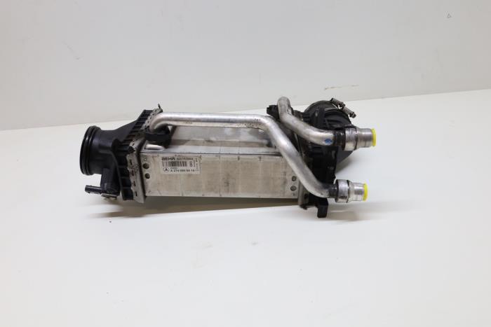 Gebruikte Intercooler Mercedes C (W205) C-180 1.6 16V Prijs € 75,00 Margeregeling aangeboden door Auto Demontage Elferink B.V.