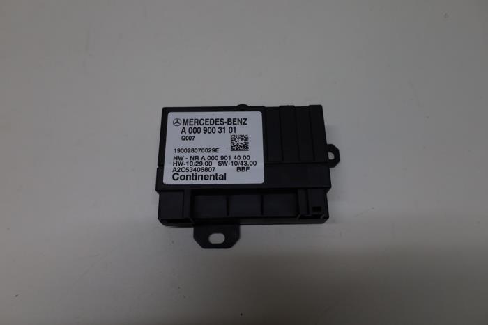 Gebruikte Brandstofpomp module Mercedes CLA (117.3) 1.6 CLA-180 16V Prijs € 35,00 Margeregeling aangeboden door Auto Demontage Elferink B.V.