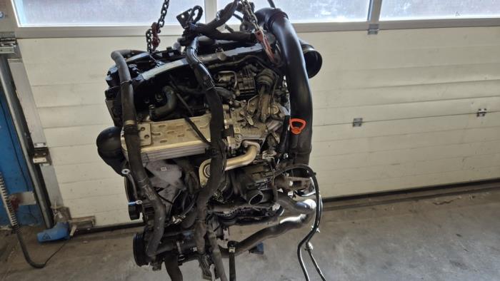 Gebruikte Motor Mercedes B (W246/W242) 1.8 B-180 CDI BlueEFFICIENCY 16V Prijs € 2.500,00 Margeregeling aangeboden door Auto Demontage Elferink B.V.