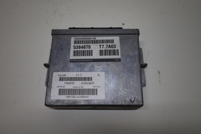 Gebruikte Inspuitcomputer Saab 9-5 Estate (YS3E) 2.3 Turbo 16V Aero TS Prijs € 125,00 Margeregeling aangeboden door Auto Demontage Elferink B.V.