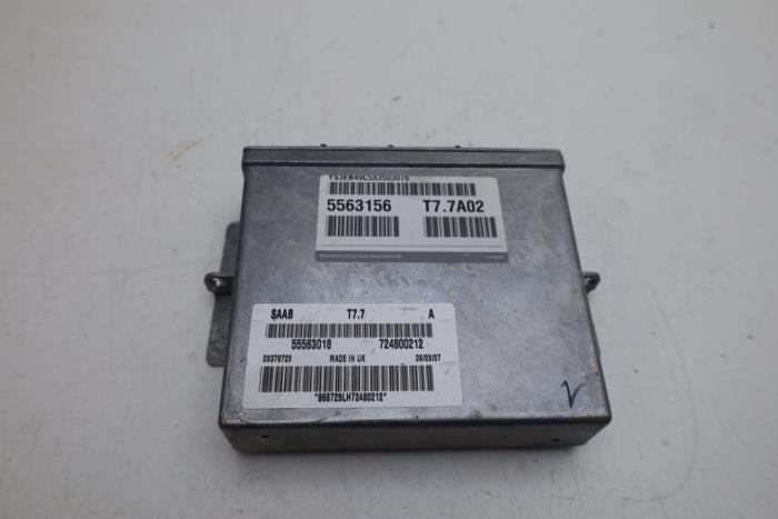 Inspuitcomputer Saab 9-5 (YS3E), 1997 / 2009 2.0t 16V, Sedan, 4Dr, Benzine, 1.985cc, 110kW (150pk), FWD, B205E, 1997-09 / 2009-12 (Gebruikt)