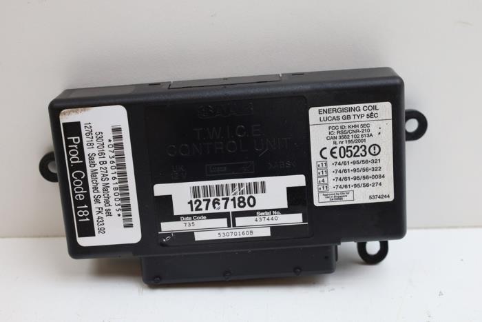 Gebruikte Computer Diversen Saab 9-5 (YS3E) 2.0t 16V Prijs € 125,00 Margeregeling aangeboden door Auto Demontage Elferink B.V.
