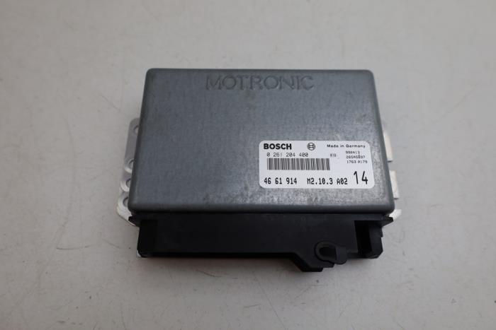 Gebruikte Inspuitcomputer Saab 9-3 I (YS3D) 2.0,S 16V Prijs € 100,00 Margeregeling aangeboden door Auto Demontage Elferink B.V.