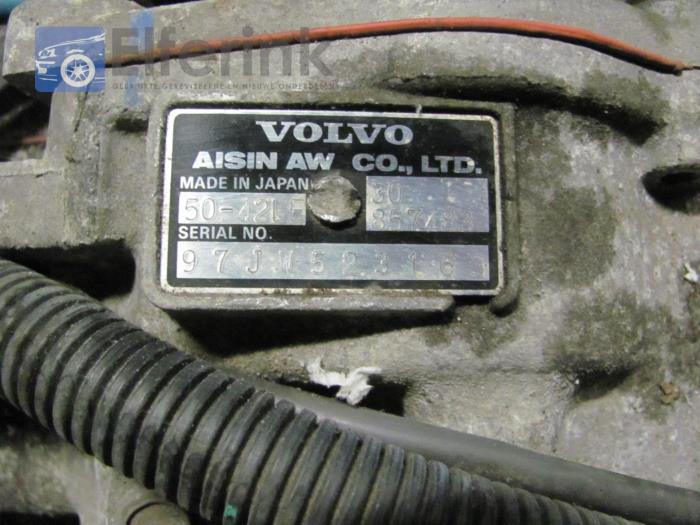 Automaatbak Volvo V40