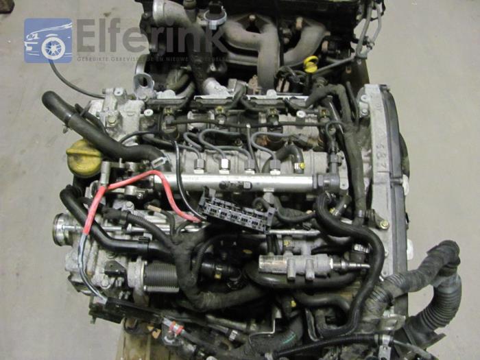 Motor Saab 9-5